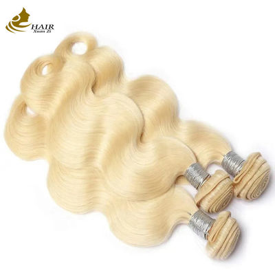 Cabelo Humano Brasileiro Corpo Ondulado Cor de Sombra 613 Remy Extensões de Cabelo Humano