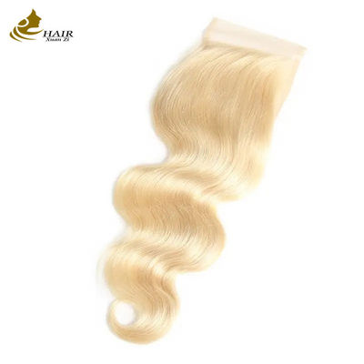 Fecho de renda fina transparente cabelo virgem humano 4X4 2X6 5X5 fecho de renda