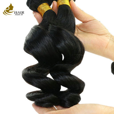 100% de cabelo humano virgem Remy cabelos brasileiros duplos extensões de cabelo humano