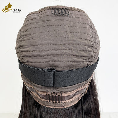 Cabelo Virgem Brasileiro Direito Silk Top Full Lace Perucas Para Mulheres Cabelo Humano