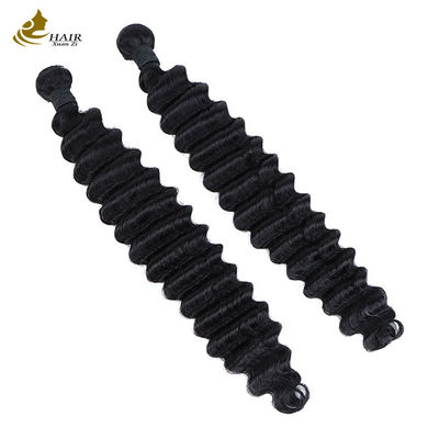 100% Pacotes de Cabelo Humano Brasileiro Não Processado por Atacado Cabelo Virgem em Fita