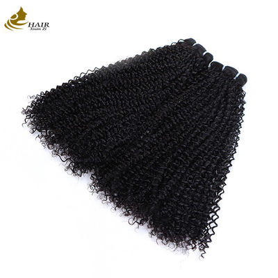 Fábrica de cutícula alinhada Vietense 100% virgem duplo desenhado Afro feixe de cabelo humano encaracolado