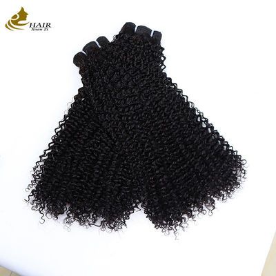 Fábrica de cutícula alinhada Vietense 100% virgem duplo desenhado Afro feixe de cabelo humano encaracolado