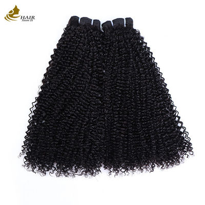 Fábrica de cutícula alinhada Vietense 100% virgem duplo desenhado Afro feixe de cabelo humano encaracolado