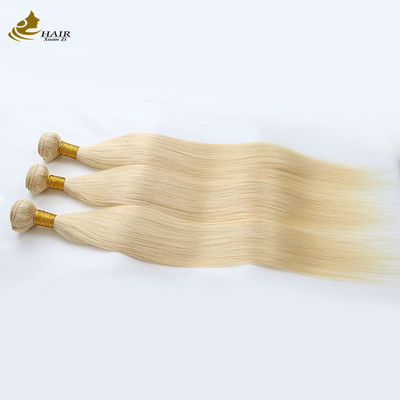 613 Indiano 613 Cabelo bruto Baixo preço 613 Cabelo com cutícula alinhada 613 Blonde Hair Bundles