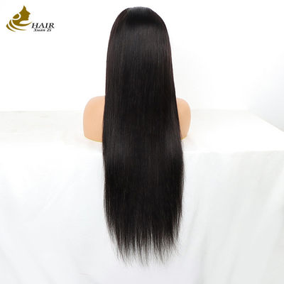 Wholesale Human Hair Wig HD 13X4 Transparent Lace Frontal Pre Plucked Hair Wigs