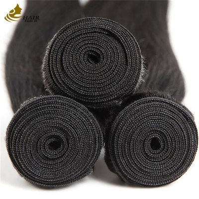 Produtos brasileiros virgens em bruto não transformados 100% Extensões de cabelo humano