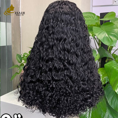 5*5 Transparente de renda frontal cabelo humano natural de seda sem cola top de renda completa peruca