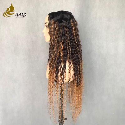 U/V Parcela Peruca Cabelo Humano Com Clips Super conveniente