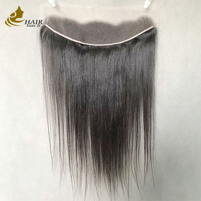 Natural Negro Direito 13x4 HD renda cabelo humano renda fechamento
