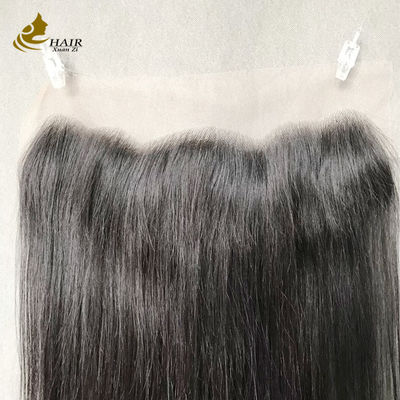 Natural Negro Direito 13x4 HD renda cabelo humano renda fechamento