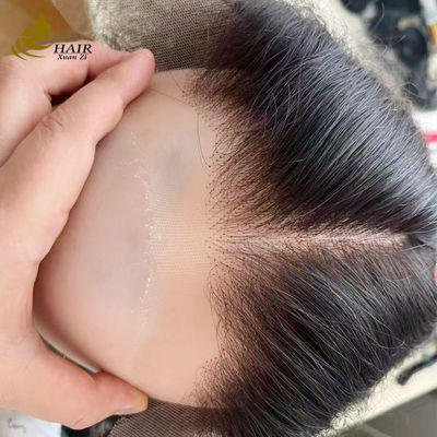 Fechamento de Renda de Cabelo Humano com Linha Capilar Natural e Fivela Flutuante Popular