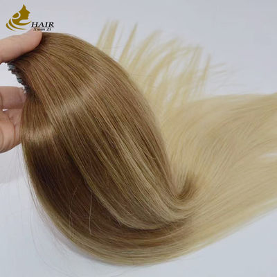 Extensões de cabelo virgem premium Remy mini flor de fita para estilo sem esforço