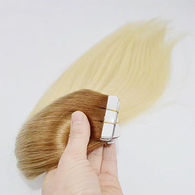 Extensões de cabelo virgem premium Remy mini flor de fita para estilo sem esforço