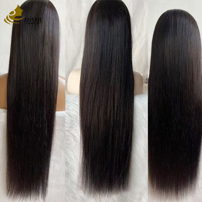 Peruca de renda de cabelo humano virgem com múltiplos estilos e cores