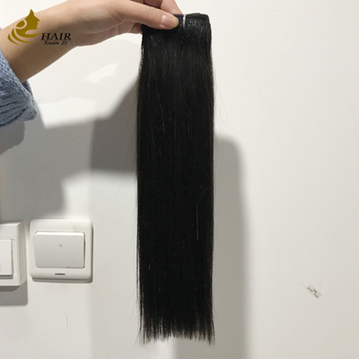 Pacotes de Cabelo Humano Virgem de Alta Qualidade Preto Natural Cabelo Liso