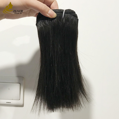 Pacotes de Cabelo Humano Virgem de Alta Qualidade Preto Natural Cabelo Liso