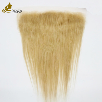 613 Colour Transparent 100% Human Hair Lace Closure Remy Hair Closure