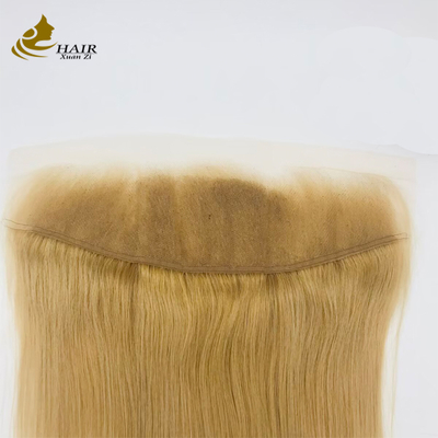 613 Colour Transparent 100% Human Hair Lace Closure Remy Hair Closure